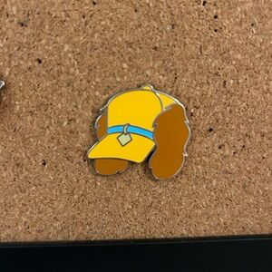 Lady Baseball Cap Pin
